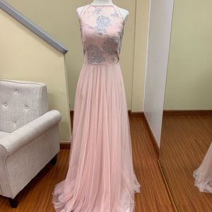Hayley Paige Bridesmaid dress Style # 5851
